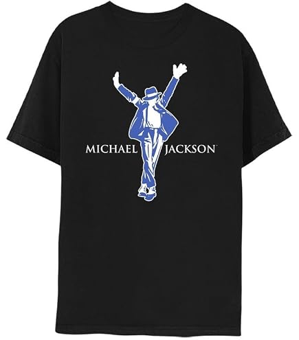 Michael Jackson T Shirt Dangerous Logo New Official Mens Black